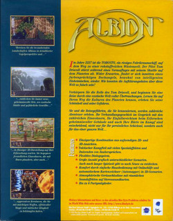 Albion - Box scan - Back