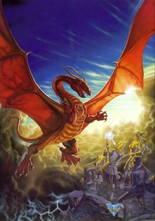Dragonflight Poster