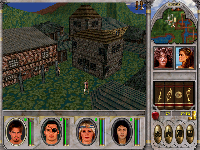 Might and Magic VI: The Mandate of Heaven.