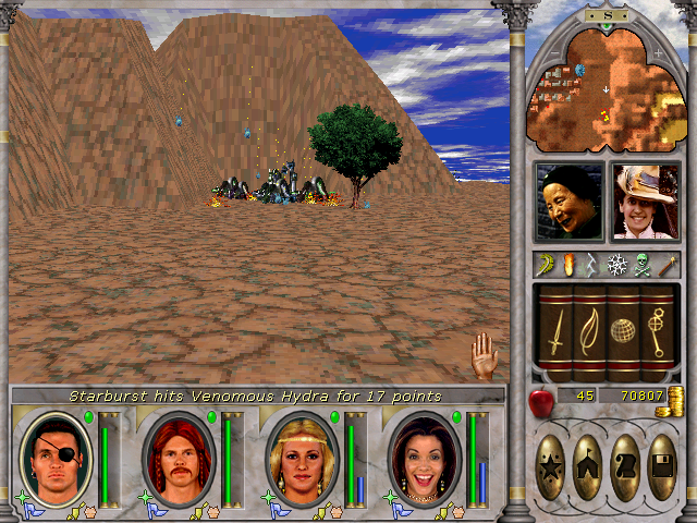 Might and Magic VI: The Mandate of Heaven.