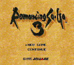 Romancing SaGa 3 - 