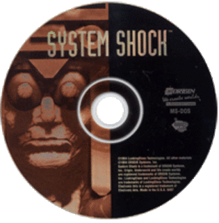 System Shock - CD