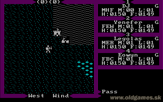 Ultima III: Exodus - PC DOS