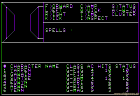 Apple II, Start game in Maze, Level 1