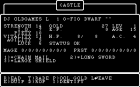 PC DOS, Character screen