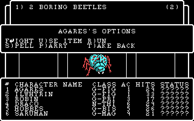 Boring Beetles