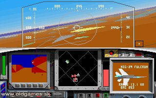 F-15 Strike Eagle 2 - PC DOS, Gameplay