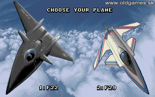 PC, Choose plane