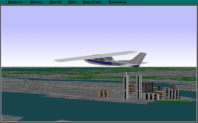 Download Microsoft Flight Simulator (v5.0) - My Abandonware