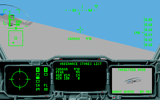 Thunderhawk AH-73M - PC DOS, Gameplay