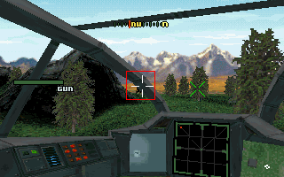 Thunderhawk 2: Firestorm - PC DOS