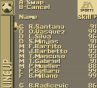 FIFA 96 GameBoy Squad