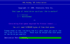 DOS, Installation from CD-ROM