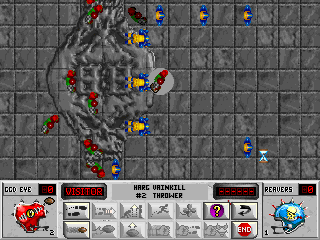 Blood Bowl - PC DOS, Gameplay