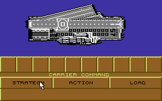 Commodore 64, Main menu
