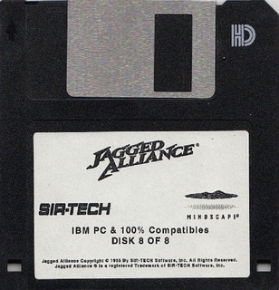 Jagged Alliance - Disk 8 of 8