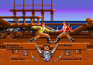 Pirates! Gold gameplay (PC Game, 1993) 